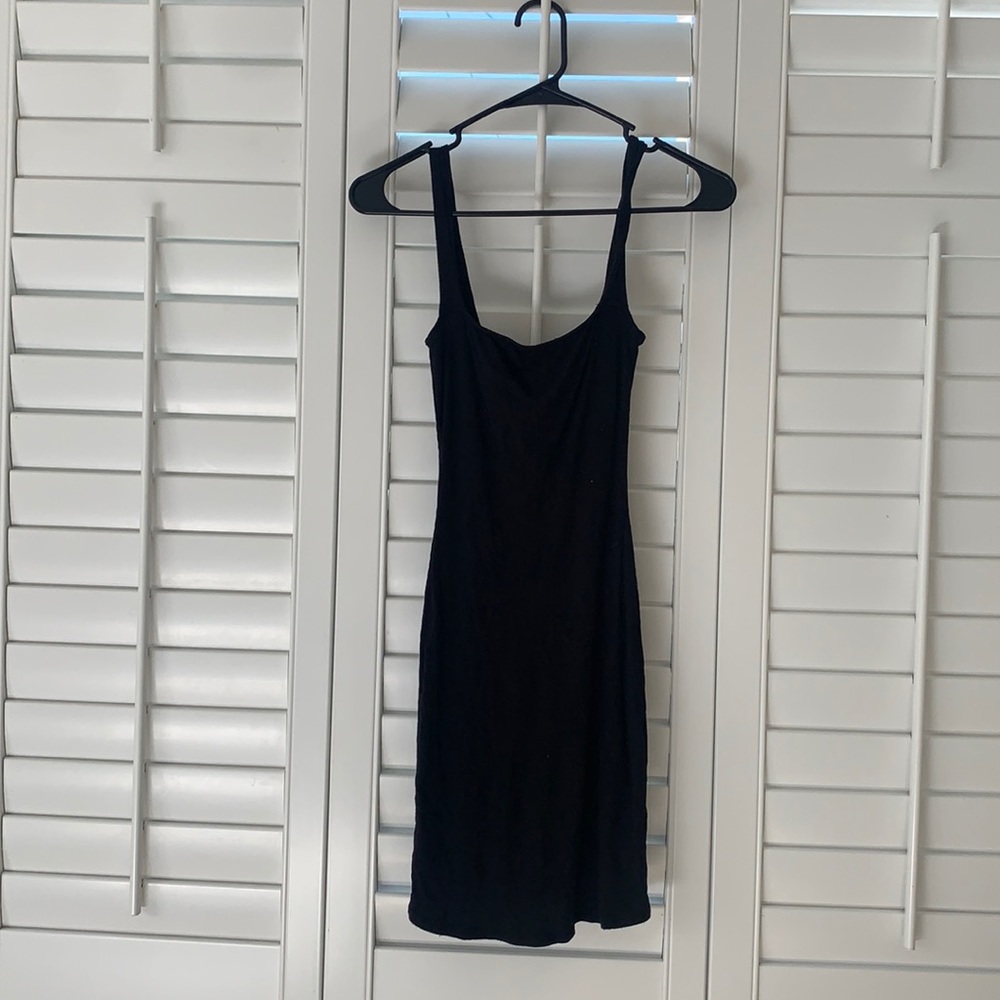Black dress